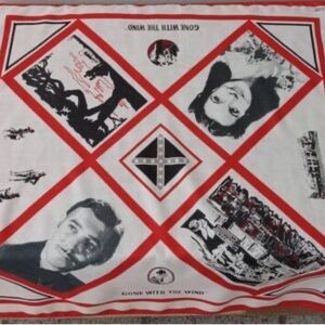 Rare vintage 1995 Turner entertainment Millicent Gone with the Wind Scarf